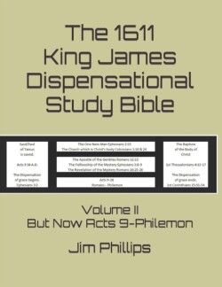 1611 King James Dispensational Study Bible