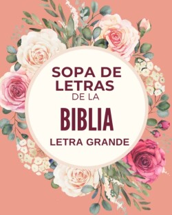 Sopa de Letras de la Biblia - Letra Grande