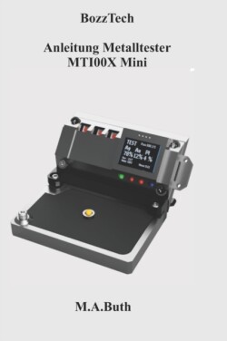 BozzTech Anleitung Metalltester MTI00X Mini