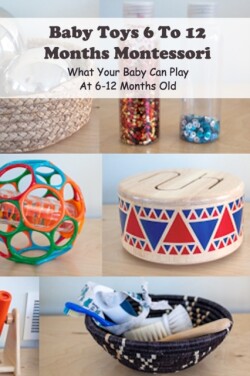 "Baby Toys 6 To 12 Months Montessori