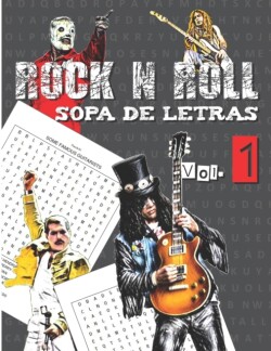 Rock N Roll - Sopa de Letras