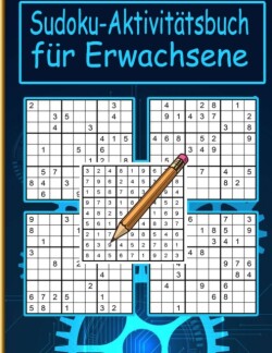 Sudoku-Aktivitatsbuch fur Erwachsene