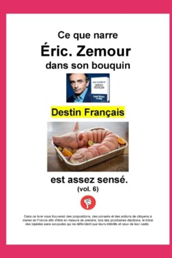 Ce que narre Eric Zemour dans son bouquin, Destin Francais, est assez sense.