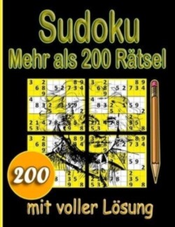 Sudoku Mehr als 200 Ratsel