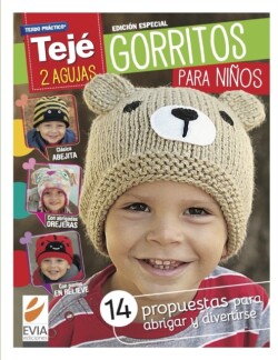 Gorritos para niños 2 agujas