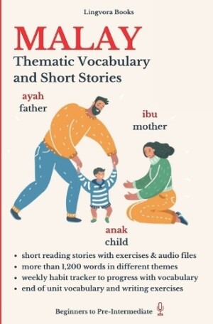 Malay Thematic Vocabulary and Short Stories (with audio track)