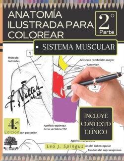 Anatomia Ilustrada Para Colorear