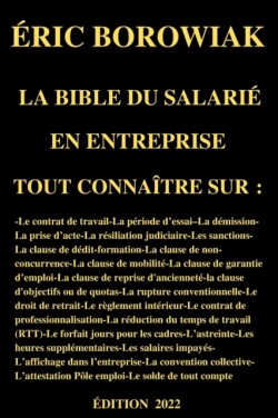 bible du salarié en entreprise