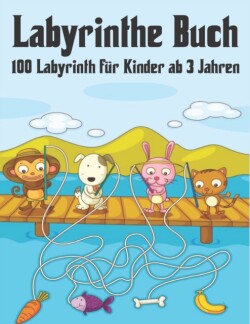 100 Labyrinth f�r Kinder ab 3 Jahren Labyrinthe Buch