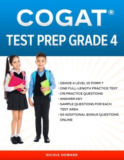 Cogat(r) Test Prep Grade 4