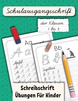 Schulausgangsschrift der Klassen 1 bis 3