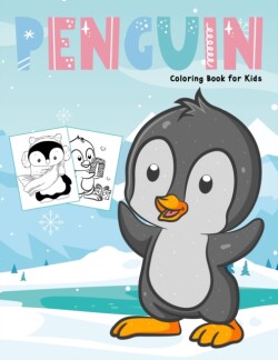 Penguin Coloring Book for Kids