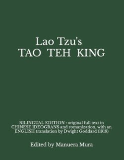 Lao Tzu's TAO TEH KING