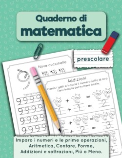 Quaderno di matematica prescolare