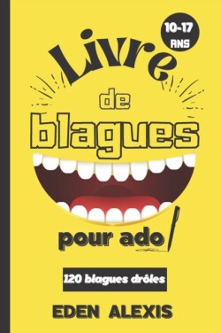 Livre de blagues pour ado