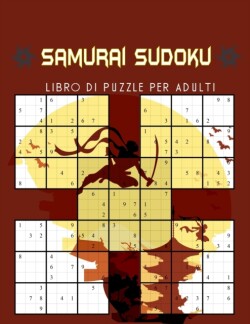 Samurai sudoku Libro di puzzle per adulti