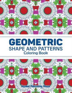 Geometric shape and patterns coloring book
