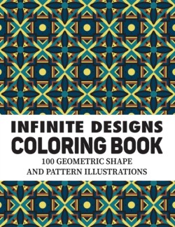 Infinite designs coloring book