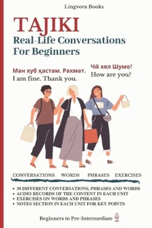 Tajiki Real-Life Conversations for Beginners