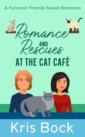 Romance and Rescues at the Cat Café