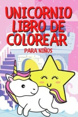 Unicornio Libro de Colorear Para Niños