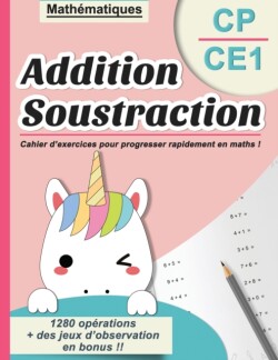 Addition Soustraction CP CE1