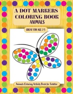 Dot Markers Coloring Book