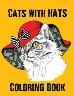 Coloring Book - Cats With Hats