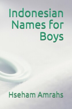 Indonesian Names for Boys