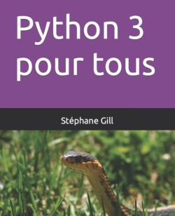 Python 3 pour tous