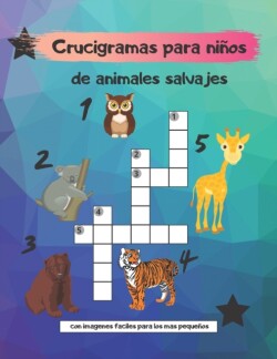 Crucigramas para ninos de animales salvajes