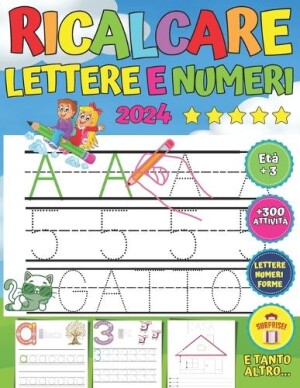 Ricalcare Lettere e Numeri