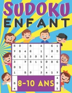 Sudoku enfant 8-10 Ans