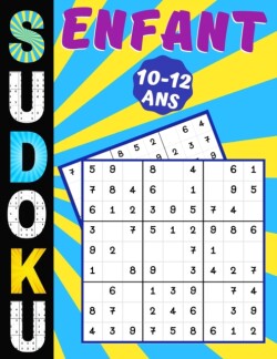 Sudoku enfant 10-12 Ans