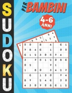 Sudoku Per Bambini 4-6 Anni