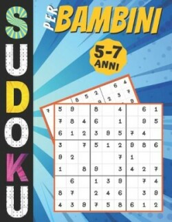 Sudoku Per Bambini 5-7 Anni