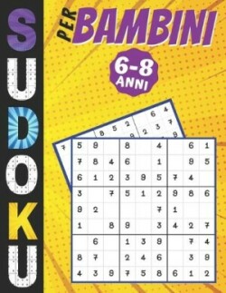 Sudoku Per Bambini 6-8 Anni