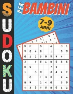 Sudoku Per Bambini 7-9 Anni