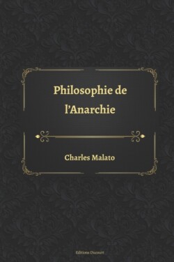 Philosophie de l'Anarchie