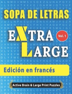 Sopa de Letras - Edición en francés