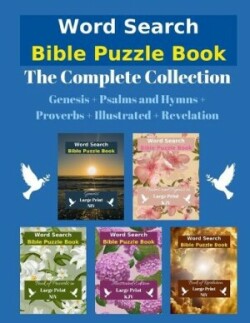 Word Search Bible Puzzle Book