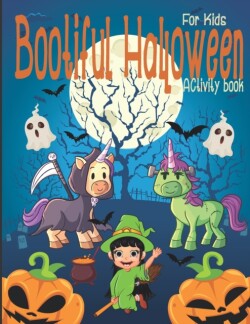 Bootiful Halloween Activity book for kids
