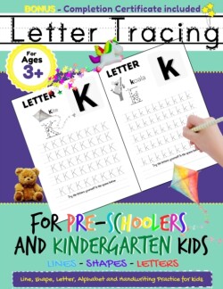 Letter Tracing For Pre-Schoolers and Kindergarten Kids