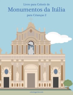 Livro para Colorir de Monumentos da Itália para Crianças 2