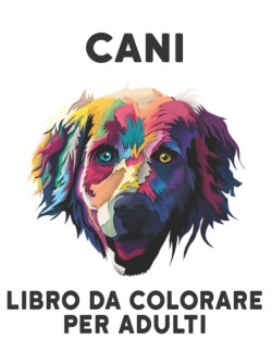 Libro da Colorare per Adulti Cani