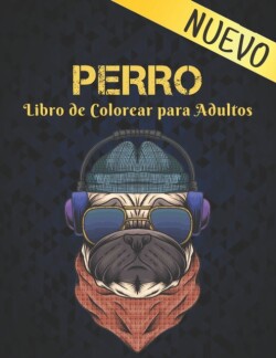 Perro Libro de Colorear para Adultos