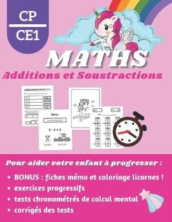 Additions et Soustractions CP CE1