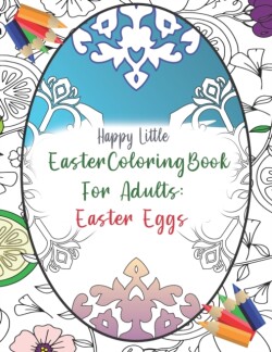 Easter Coloring Book for Adults