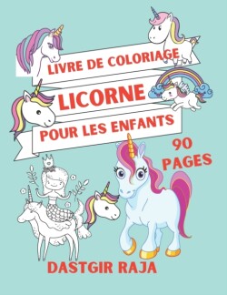 Livre De Coloriage Licorne Pour Les Enfants