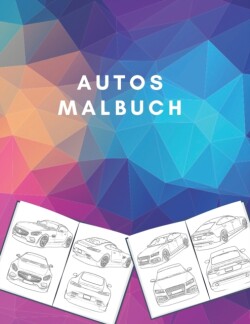 Autos Malbuch